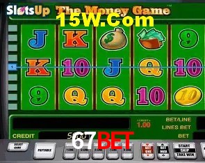 Jackpots e promoções na 67Bet