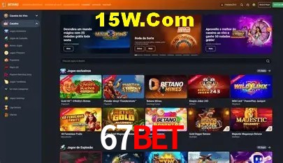 Slots com jackpots e giros grátis na 67Bet
