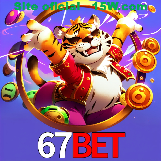 Imagem promocional da 67Bet mostrando a plataforma e suas vantagens